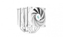 DISIPADOR DEEPCOOL AK620 DIGITAL BLANCO LGA1700/AM5 R-AK620-WHADMN-G 11M DE GARANTIA