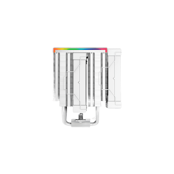 DISIPADOR DEEPCOOL AK620 DIGITAL BLANCO LGA1700/AM5 R-AK620-WHADMN-G 11M DE GARANTIA