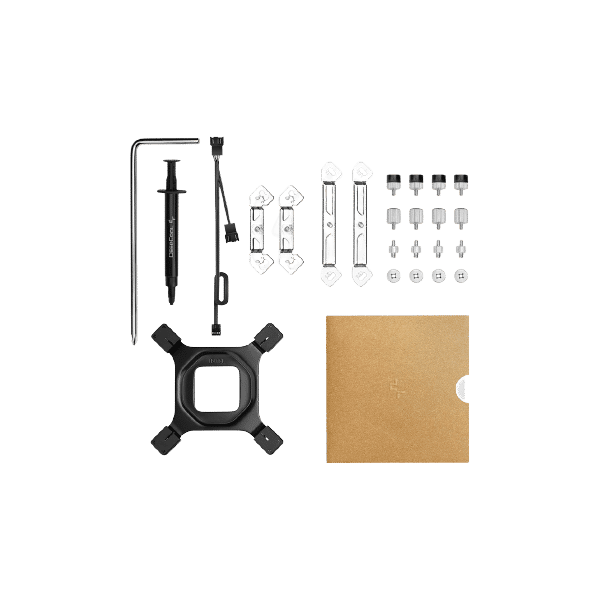 DISIPADOR DEEPCOOL AK620 DIGITAL BLANCO LGA1700/AM5 R-AK620-WHADMN-G 11M DE GARANTIA