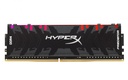 RAM KINGSTON HYPERX PREDATOR DDR4 8GB 4000 NEGRO RGB HX440C19PB3A/8 11M DE GARANTIA