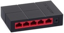 SWITCH MERCUSYS MS105G 5PTS GIGABIT MS105G 6M DE GARANTIA