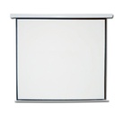 PANTALLA DE PROYECCION MULTIMEDIA SCREEN ELECTRICA MSE152 WHITE (60" X 60") 84" DIAGONAL. 11M GARANTIA