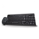 KIT DE TECLADO Y MOUSE INALAMBRICO TECH ZONE TZ16COMB01-INA