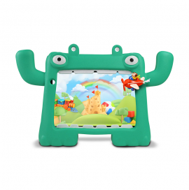 TABLET VORAGO PAD 8 KIDS 8" 4GB 64GB ANDROID 13, QUADCORE 2GHZ, VERDE PAD-8-KIDS-GR 11M DE GARANTIA