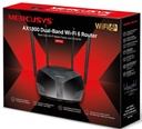 ROUTER MERCUSYS WIFI 6 MR70X 1201MBPS, 2.4/5 GHZ DOBLE BANDA AX1800 3M DE GARANTIA
