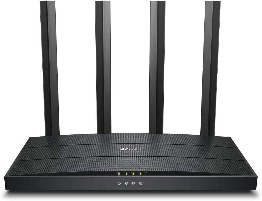 ROUTER TPLINK ARCHER AX12  AX1500 2.4GHZ-5GHZ WI-WI6 DUAL BAND 1AÑO DE GARANTIA