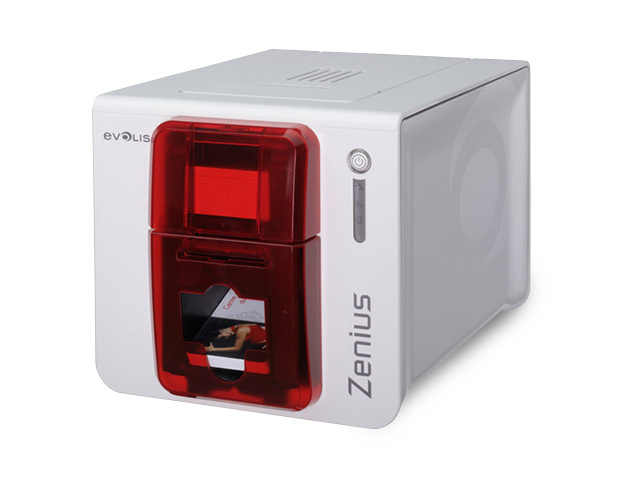 IMPRESORA PARA TARJETAS EVOLIS ZENIUS RED 300 X 300 DPI USB 3.0 BLANCO/ROJO ZN1U0000RS GARANTIA DIRECTO CON EL FABRICANTE