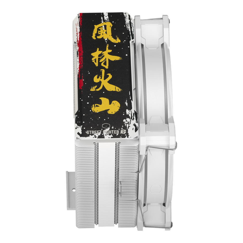 DISIPADOR COOLER MASTER HYPER 212 HALO SF6 RYU ARGB EDICION ESPECIAL STREET FIGTER RR-S4WW-20PA-RY 11M DE GARANTIA