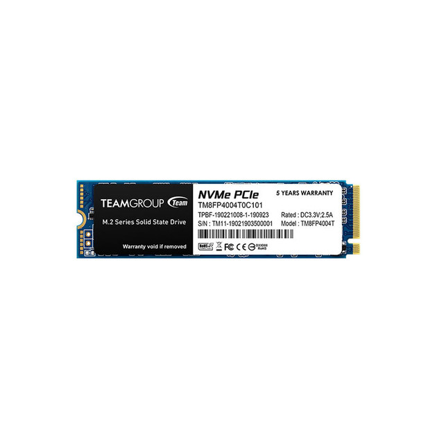 SSD TEAMGROUP MP34 4TB M.2 PCIEX TM8FP4004T0C101  11M DE GARANTIA