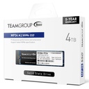 SSD TEAMGROUP MP34 4TB M.2 PCIEX TM8FP4004T0C101  11M DE GARANTIA