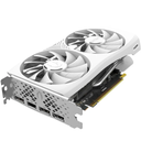 TVIDEO ZOTAC RTX4060 TWIN EDGE WHITE 8GB OC HDMI DP ZT-D40600Q-10M 11M DE GARANTIA