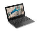 REMATE LAPTOP LENOVO CELERON 4GB(NO EXP)32GB EMMC 11.6" NEGRO CHROMEBOOK 100E 81MA001EPD 1M DE GARANTIA