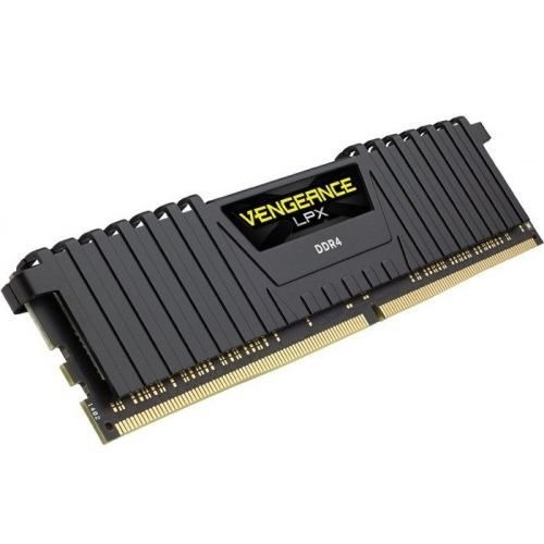 REMATE RAM CORSAIR REMATE VENGEANCE LPX DDR4 8GB(2X4GB) NEGRO CMK8GX4M2D2400C16 1M DE GARANTIA