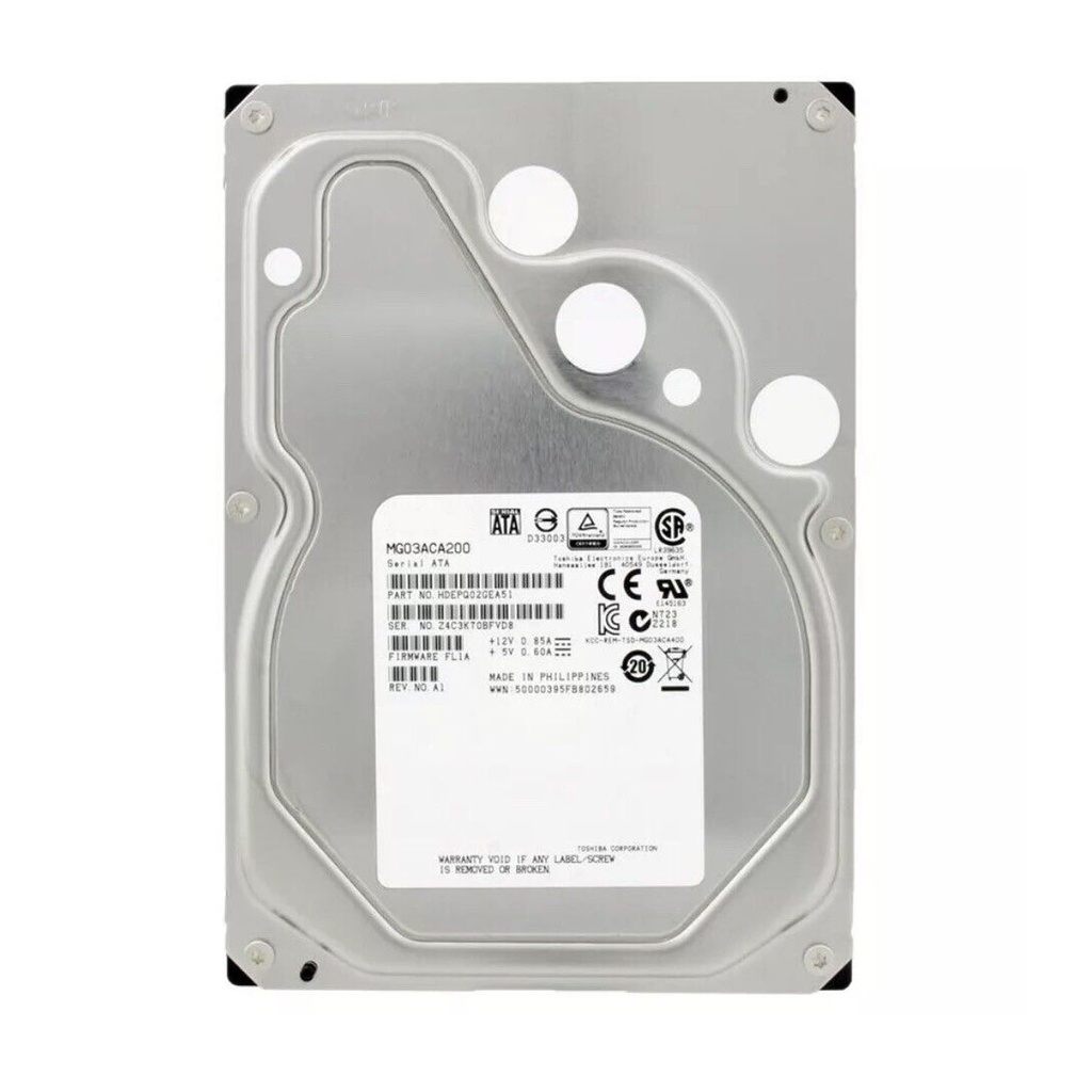 DD VARIOS REF 2TB 3.5" 0F10939JPK3GD0X13 3M DE GARANTIA