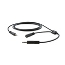 ADAPATADOR DE AUDIO ELGATO CHAT LINK 3.5MM PS4 NEGRO 2GC309904002 11M DE GARANTIA