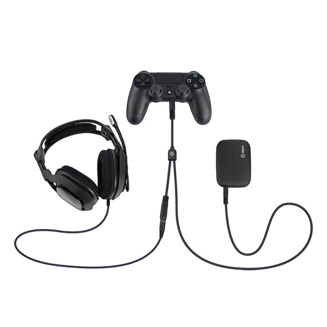 ADAPATADOR DE AUDIO ELGATO CHAT LINK 3.5MM PS4 NEGRO 2GC309904002 11M DE GARANTIA