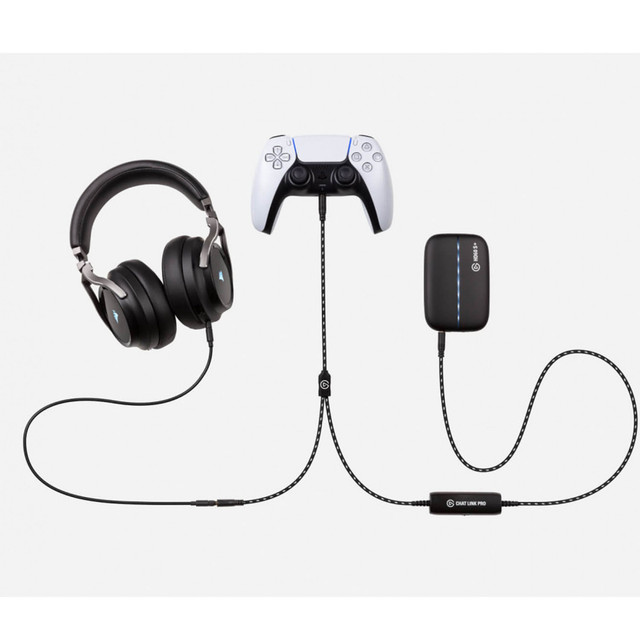CABLE ELGATO CHAT LINK PRO 3.5MM NEGRO 10GBC9901 11M DE GARANTIA-3