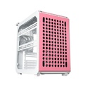 GABINETE COOLER MASTER Q500 QUBE 500 FLATPACK MACARON EATX 1 VENTILADOR  Q500-DGNN-S00 SIN GARANTIA