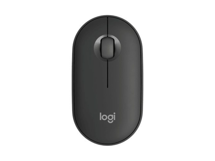 MOUSE LOGITECH PEBBLE 2 M350S GRAPHITE 910-007049 11M DE GARANTIA