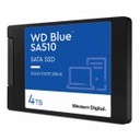 SSD WD BLUE 4TB SATA III 2.5 WDS400T3B0A 11M DE GARANTIA