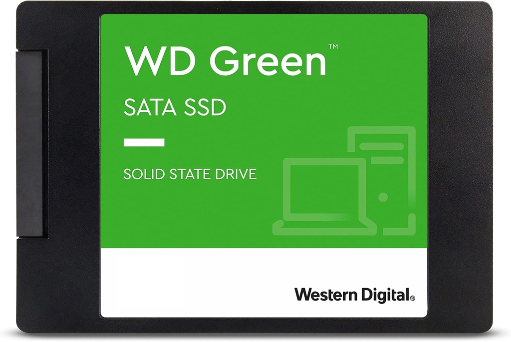 SSD WD GREEN 1TB SATA III 2.5 WDS100T3G0A 11M DE GARANTIA
