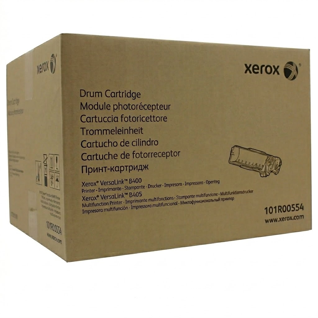 CARTUCHO DE TAMBOR XEROX 101R00554 NEGRO 65000 PAGS B400/B405 GARANTIA CON FABRICANTE
