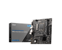 MB MSI PRO H610M-G INTEL GEN12 DDR4 64GB LGA1700 M-ATX HDMI PRO H610M-G DDR4 11M DE GARANTIA