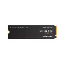 SSD WD BLACK SN770 NVME 2TB PCI EXPRESS 4.0 M2 WDS200T3X0E 1AÑO DE GARANTIA