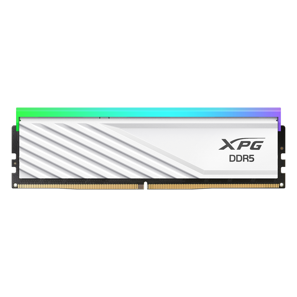 RAM ADATA LANCER BLADE DDR5 32GB 6000 BLANCO RGB AX5U6000C3032G-SLABRWH 11M DE GARANTIA