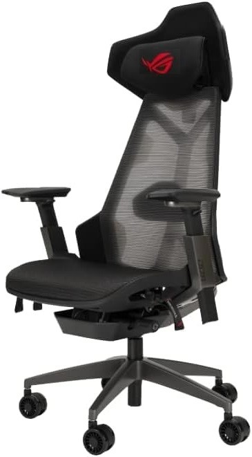 SILLA ASUS GAMING SL400 ROG DESTRIER 360° CLASE 4 MALLA NEGRA 90GC0120-MSG010 SIN GARANTIA
