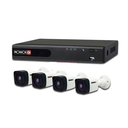 KIT DVR PROVISION 4CH 4 CAMARAS BALA PAK4LIGHTCC2MP-28 11M DE GARANTIA