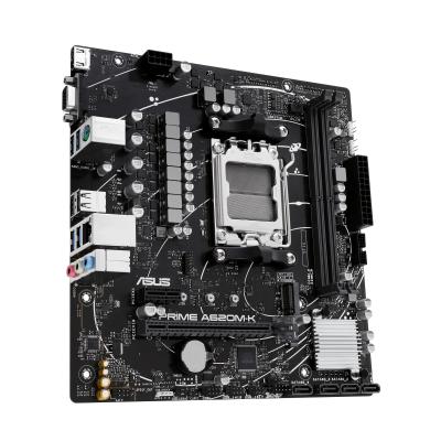 MB ASUS PRIME A620M-K CSM AM5 DDR5 MICRO ATX HDMI VGA 90MB1F40-M0EAYC 1 AÑO DE GARANTIA