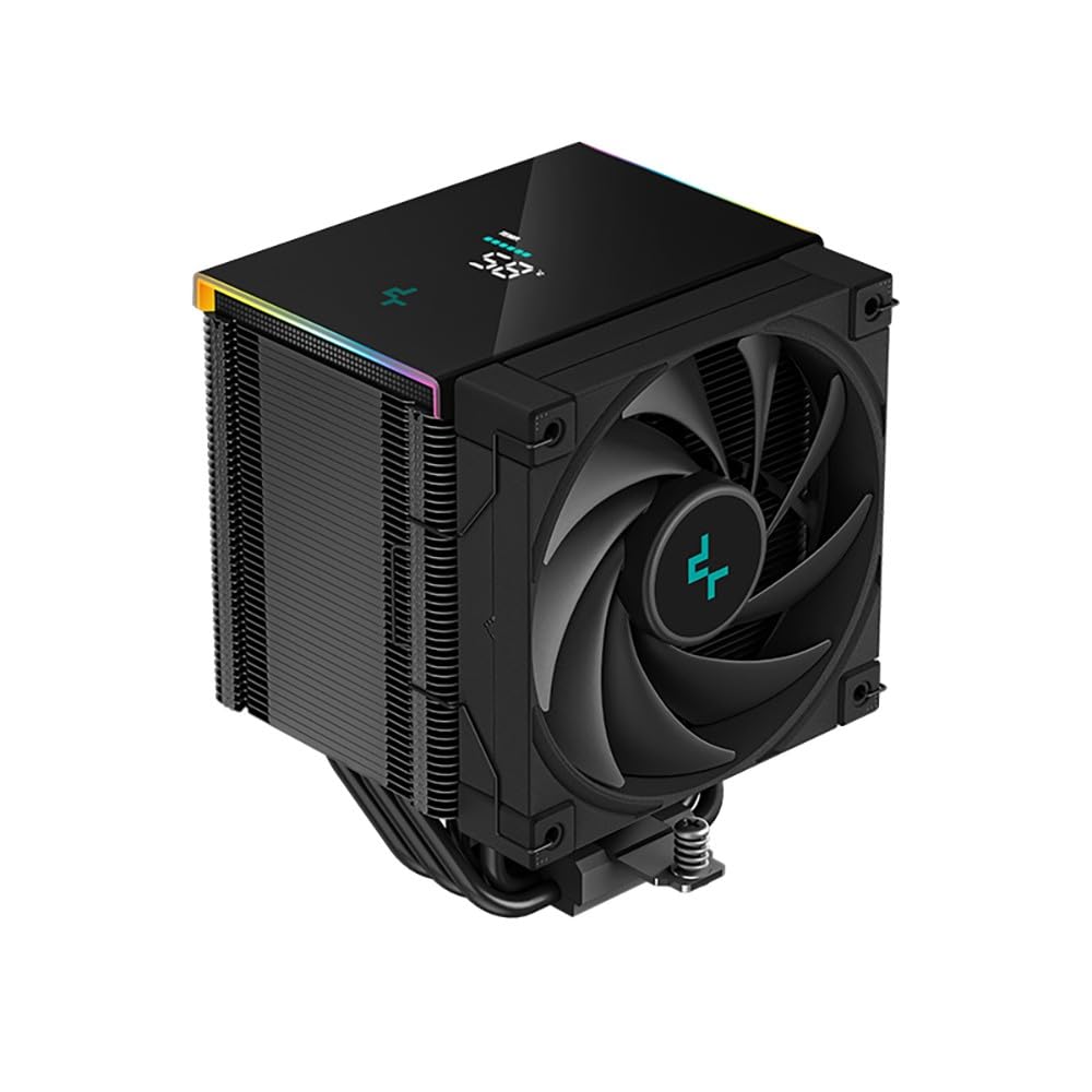 DISIPADOR DEEPCOOL AK500 DIGITAL NEGRO AM5/LGA1700 R-AK500-BKADMN-G 11M DE GARANTIA