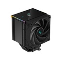 DISIPADOR DEEPCOOL AK500 DIGITAL NEGRO AM5/LGA1700 R-AK500-BKADMN-G 11M DE GARANTIA