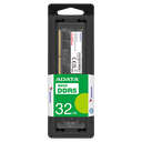 RAM ADATA PREMIER SODDR5 LAP 32GB 4800MHZ AD5S480032G-S 1AÑO DE GARANTIA