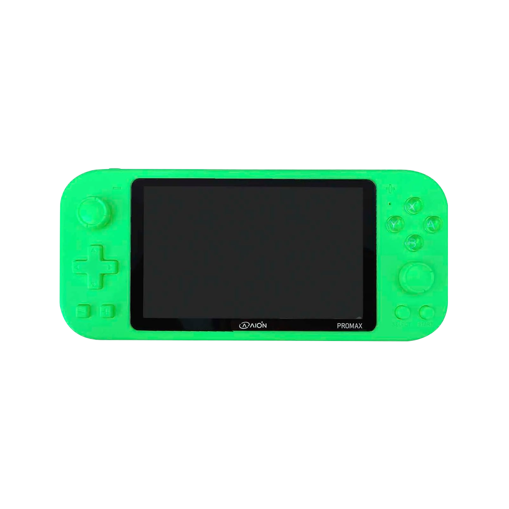CONSOLA PORTATIL GAME PLAYER AION X20 PRO MAX VERDE 14000 JUEGOS 3D PUERTO MICROSD EXP MINI HDMI 3M DE GARANTIA
