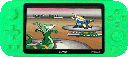 CONSOLA PORTATIL GAME PLAYER AION X20 PRO MAX VERDE 14000 JUEGOS 3D PUERTO MICROSD EXP MINI HDMI 3M DE GARANTIA