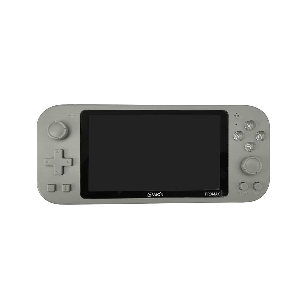 CONSOLA PORTATIL GAME PLAYER AION X20 PRO MAX GRIS 14000 JUEGOS 3D PUERTO MICROSD EXP MINI HDMI 3M DE GARANTIA
