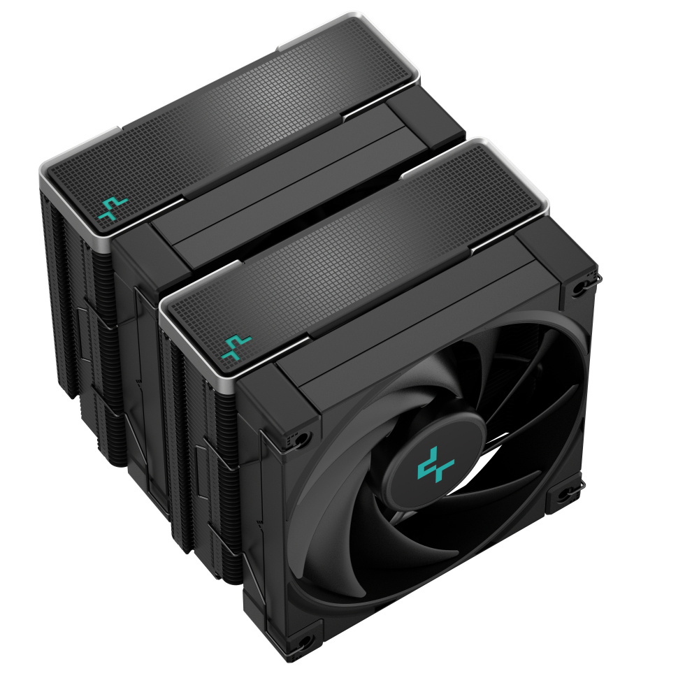 DISIPADOR DEEPCOOL AK620 ZERO DARK NEGRO LGA1700/AM5 R-AK620-BKNNMT-G-1 11M DE GARANTIA