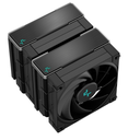 DISIPADOR DEEPCOOL AK620 ZERO DARK NEGRO LGA1700/AM5 R-AK620-BKNNMT-G-1 11M DE GARANTIA