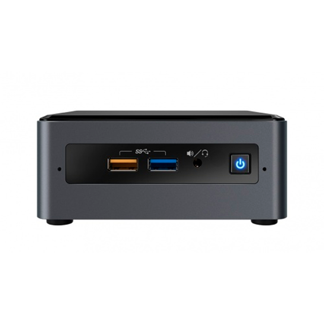 MINI PC INTEL NUC CELERON J4005 2.7GHZ SODDR4 HDMI (BAREBONE) BOXNUC7CJYHN SIN CABLE DE ALIMENTACION 11M DE GARANTIA