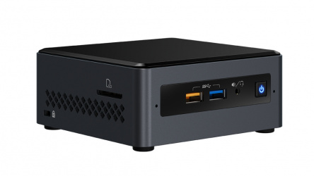 MINI PC INTEL NUC CELERON J4005 2.7GHZ SODDR4 HDMI (BAREBONE) BOXNUC7CJYHN SIN CABLE DE ALIMENTACION 11M DE GARANTIA