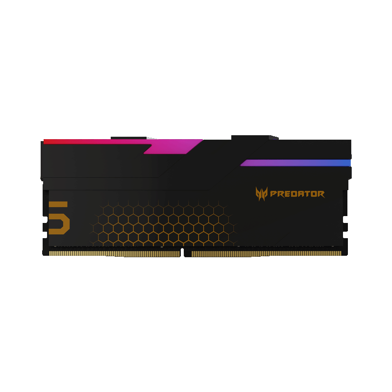 RAM ACER PREDATOR HERMES DDR5 32GB 2X16 6800MH RGB NEGRO BL.9BWWR.400 12M DE GARANTIA