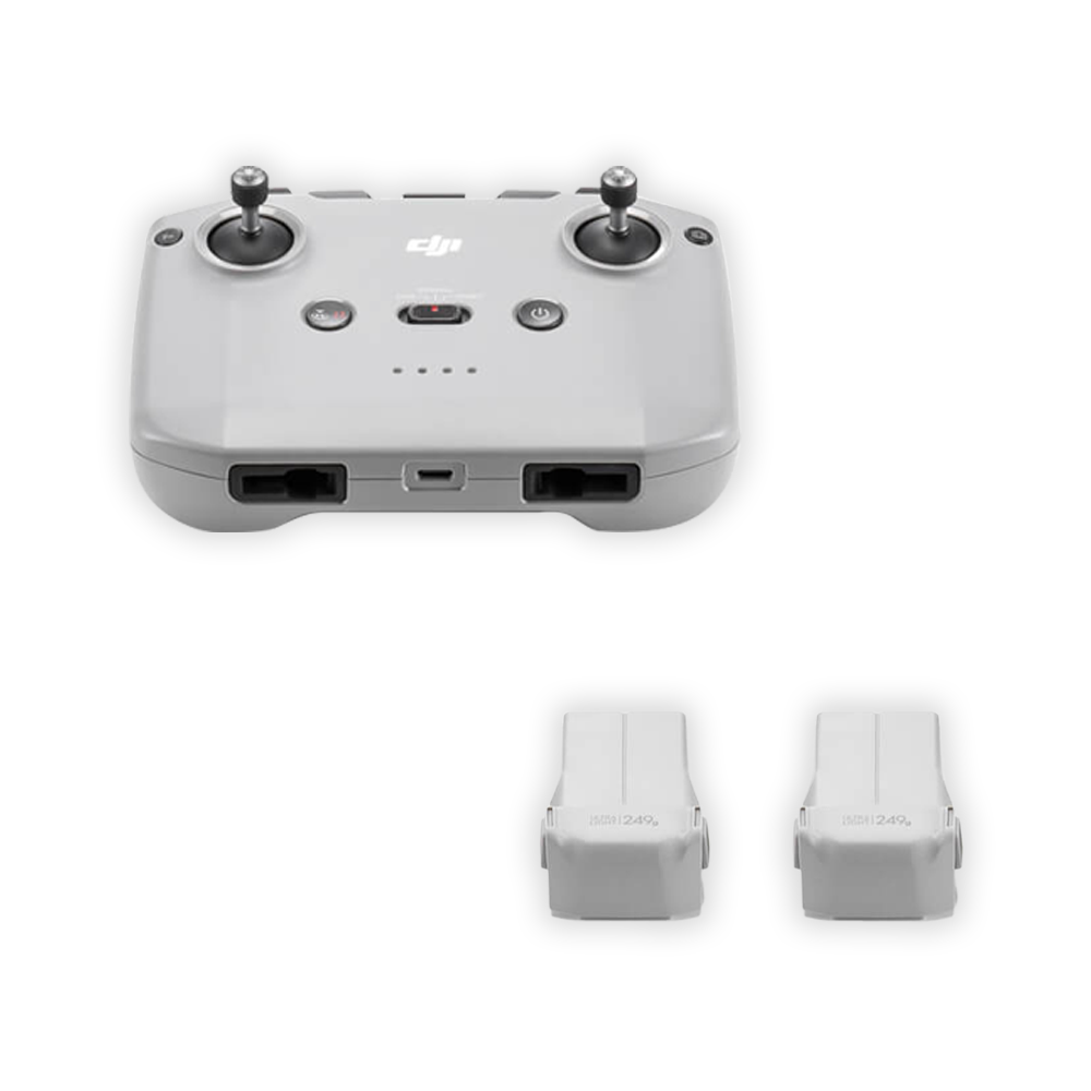 DRON DJI MINI 3 FLY MORE COMBO BUNDLE FLY MORE RAN/MEMORIA SD/SDHC/SDXC GRAB/VIDEO UHD 4K HD USB-C WIFI COM/ANDROID E iOS GRIS  1AÑO DE GARANTIA