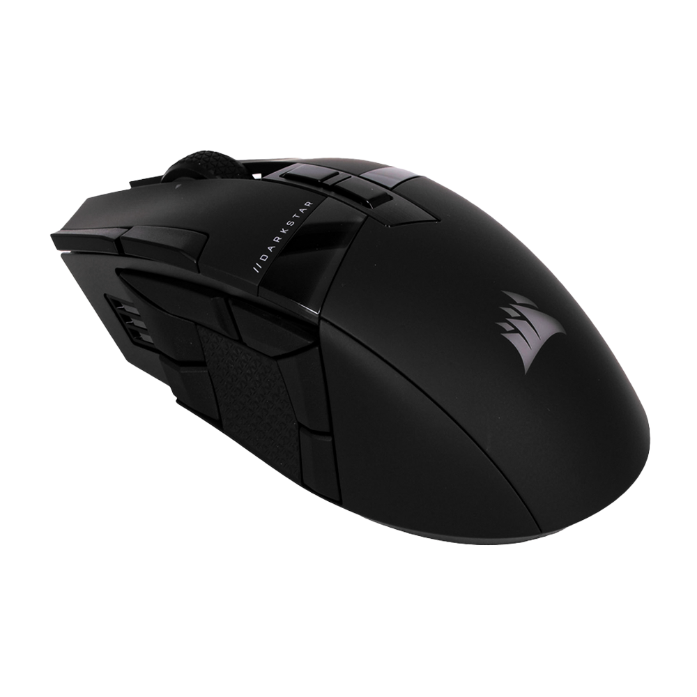 MOUSE CORSAIR GAMING USB DARKSTAR RGB NEGRO INALAMBRICO 26000DPI CH-931A011-NA 11M DE GARANTIA