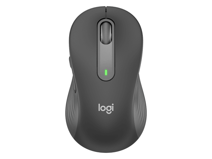 MOUSE LOGITECH SIGNATURE M650L INALAMBRICO NEGRO 910-006231 11M DE GARANTIA