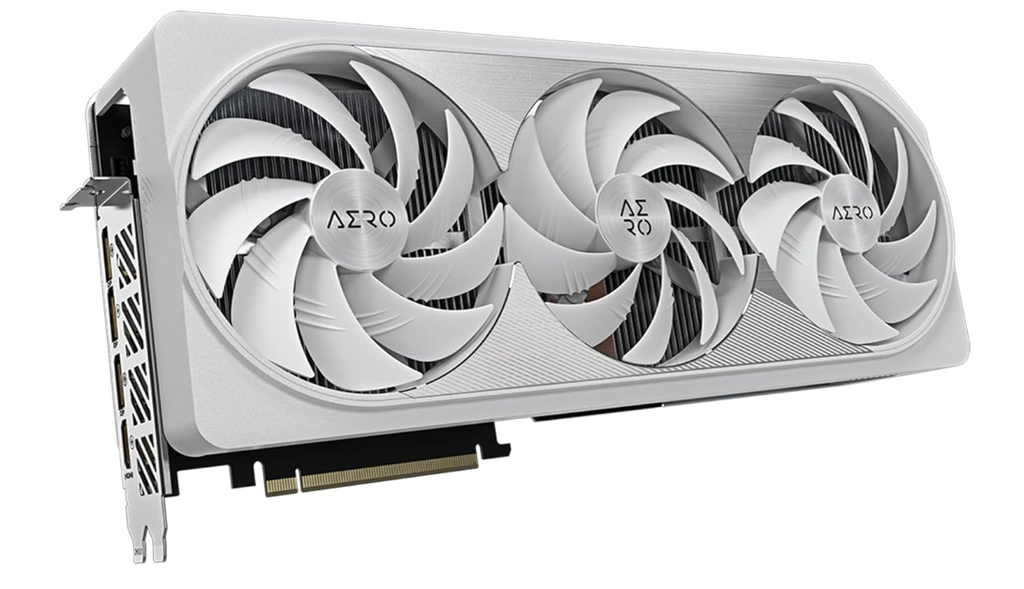 TVIDEO GIGABYTE RTX 4090 AERO OC 24 GB 384 BIT GDDR6X HDMI DP GV-N4090AERO OC 24GD 11M DE GARANTIA