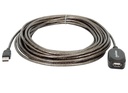 CABLE USB MANHATTAN 10M NEGRO 151573 1M DE GARANTIA