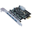 TARJETA PCI EXPRESS MANHHATAN USB3.0 X4 5GIBTS 152891 1M DE GARANTIA