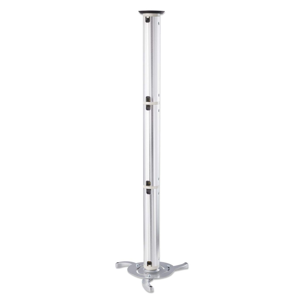 SOPORTE DE PROYECTOR PARA TECHO MANHATTAN  EXT 13 A 106CM 10KGS 424820 SIN GARANTIA